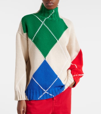 x Pringle of Scotland® turtleneck sweater | JW Anderson