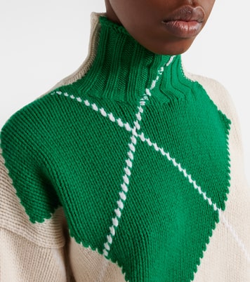 x Pringle of Scotland® turtleneck sweater | JW Anderson