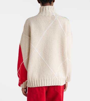 x Pringle of Scotland® turtleneck sweater | JW Anderson
