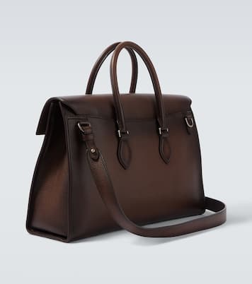 Ventiquattrore E’Mio in pelle | Berluti