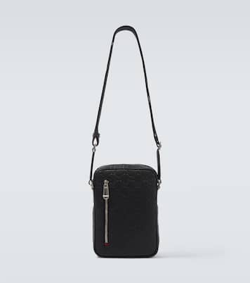 Sac à bandoulière GG Small en cuir | Gucci