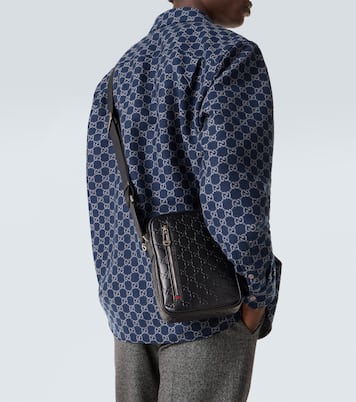 Sac à bandoulière GG Small en cuir | Gucci