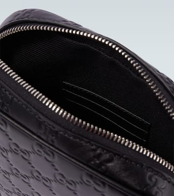 Sac à bandoulière GG Small en cuir | Gucci