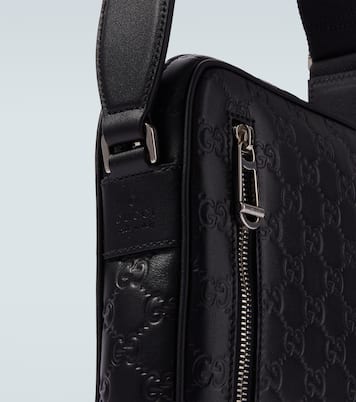 Sac à bandoulière GG Small en cuir | Gucci