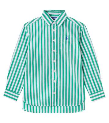 Striped cotton shirt | Polo Ralph Lauren Kids