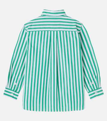 Striped cotton shirt | Polo Ralph Lauren Kids