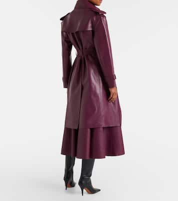Belted trench coat | Norma Kamali