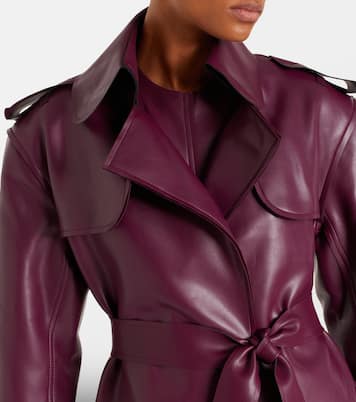 Belted trench coat | Norma Kamali