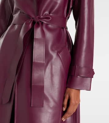 Belted trench coat | Norma Kamali