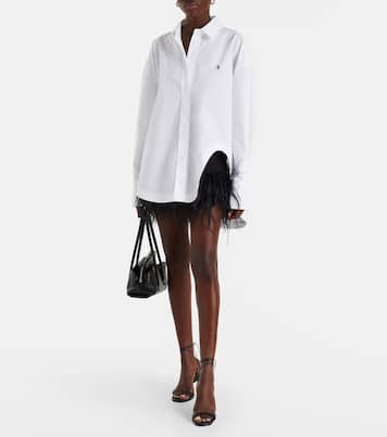 صندل من الجلد Ora 95 | The Attico