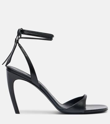 صندل من الجلد Ora 95 | The Attico