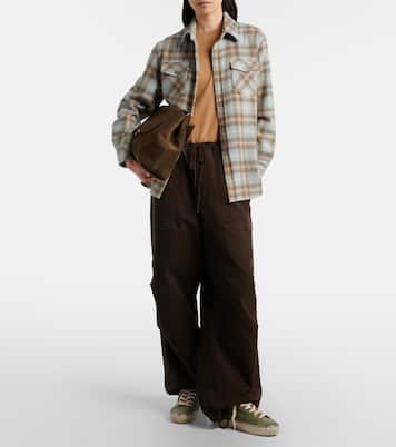 Sneakers Hi Star aus Veloursleder | Golden Goose