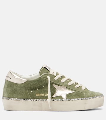 Sneakers Hi Star aus Veloursleder | Golden Goose
