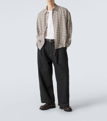 Nostra checked cotton shirt | Studio Nicholson