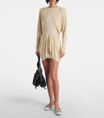 Bloris studded cutout leather ballet flats | Isabel Marant