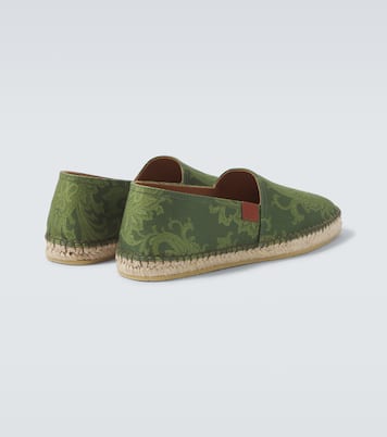 Paisley gabardine espadrilles | Etro