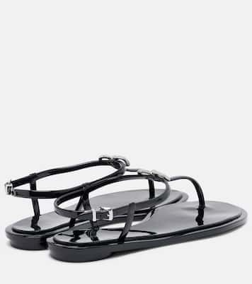 Riviera embellished thong sandals | Mach & Mach