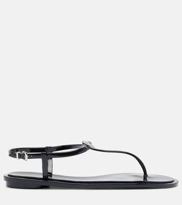 Riviera embellished thong sandals | Mach & Mach