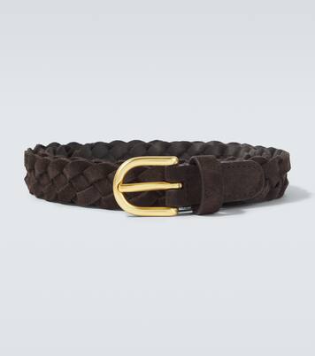 Gürtel aus Veloursleder | Lardini