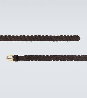 Gürtel aus Veloursleder | Lardini