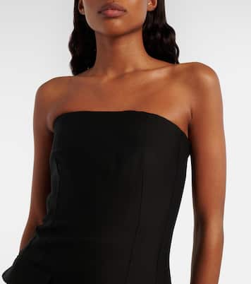 Top aus Wolle und Seide | Toteme