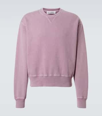 Base cotton fleece sweatshirt | Our Legacy