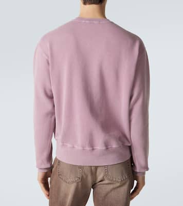 Base cotton fleece sweatshirt | Our Legacy