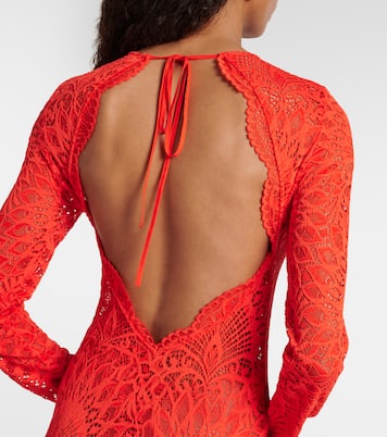 Isabella lace maxi dress | Alexandra Miro