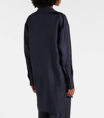 Oversized silk shirt | Róhe