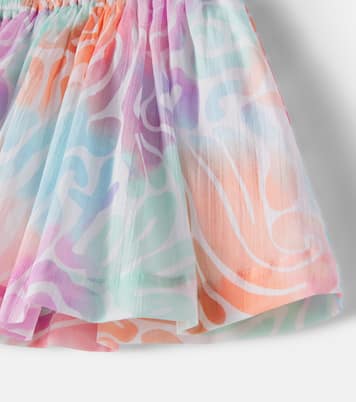 Printed cotton skirt | Stella McCartney Kids