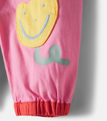 Baby patch-appliqué jeans | Stella McCartney Kids