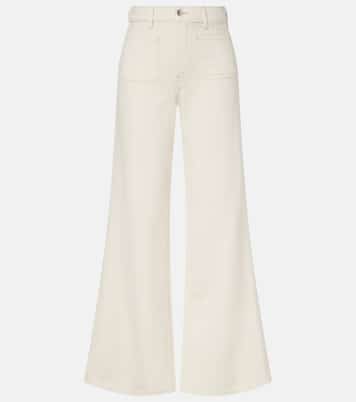 Jeans Kasey a gamba larga | Veronica Beard