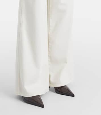 Jeans Kasey a gamba larga | Veronica Beard