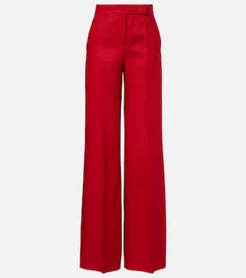 Pantalon ample Badesse en lin | Max Mara