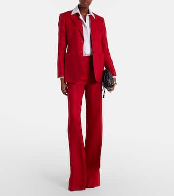 Pantalon ample Badesse en lin | Max Mara
