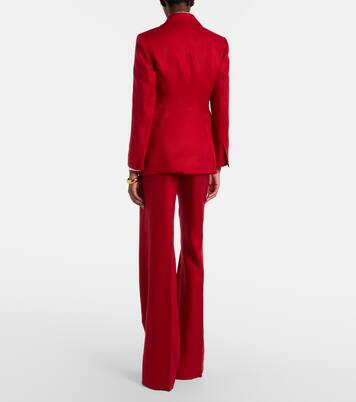 Pantalon ample Badesse en lin | Max Mara