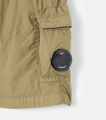 Bermuda-Shorts Lens | C.P. Company Kids