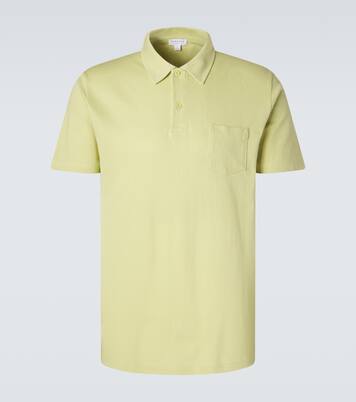 Polo Riviera in cotone | Sunspel