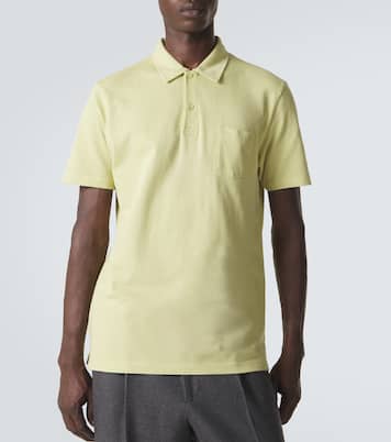 Polo Riviera in cotone | Sunspel