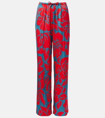 Bedruckte Hose | Dries Van Noten