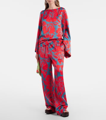 Bedruckte Hose | Dries Van Noten