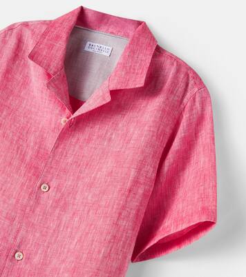 Linen shirt | Brunello Cucinelli Kids