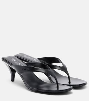 Sandalen Vittoria aus Leder | Gucci