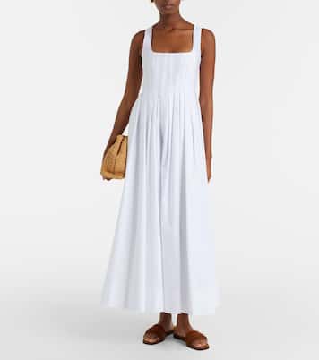 Pantoletten Romy aus Veloursleder | Tory Burch