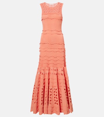 Lakshmi broderie anglaise maxi dress | Ulla Johnson