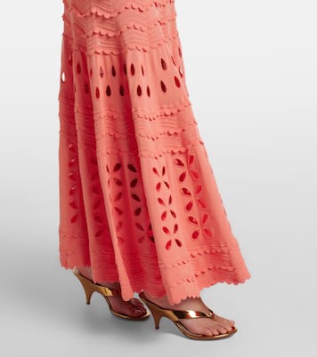 Lakshmi broderie anglaise maxi dress | Ulla Johnson