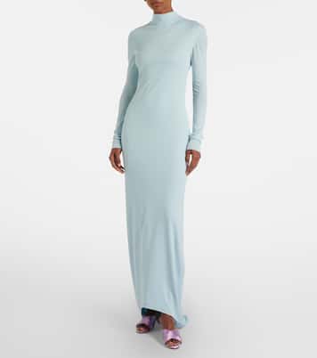 Viera 50 satin mules | Manolo Blahnik