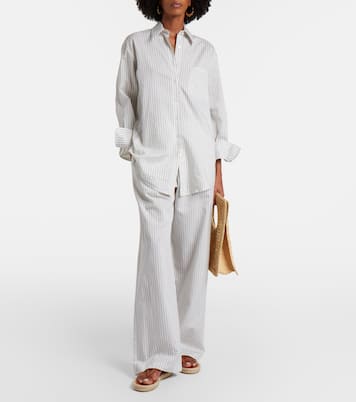 Leather espadrille sandals | Gianvito Rossi