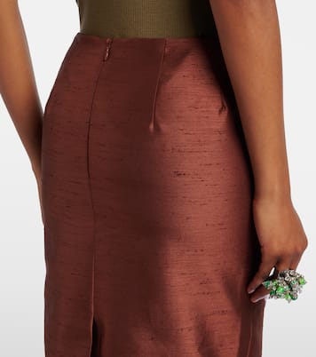 Embellished slip skirt | Shushu/Tong