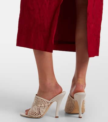Crochet mules | Magda Butrym